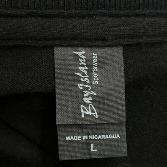 Bay Island Men's Large L Slipknot Sigil Of Baphomet 2015 Double Sided Band Tee - Picture 4 of 5